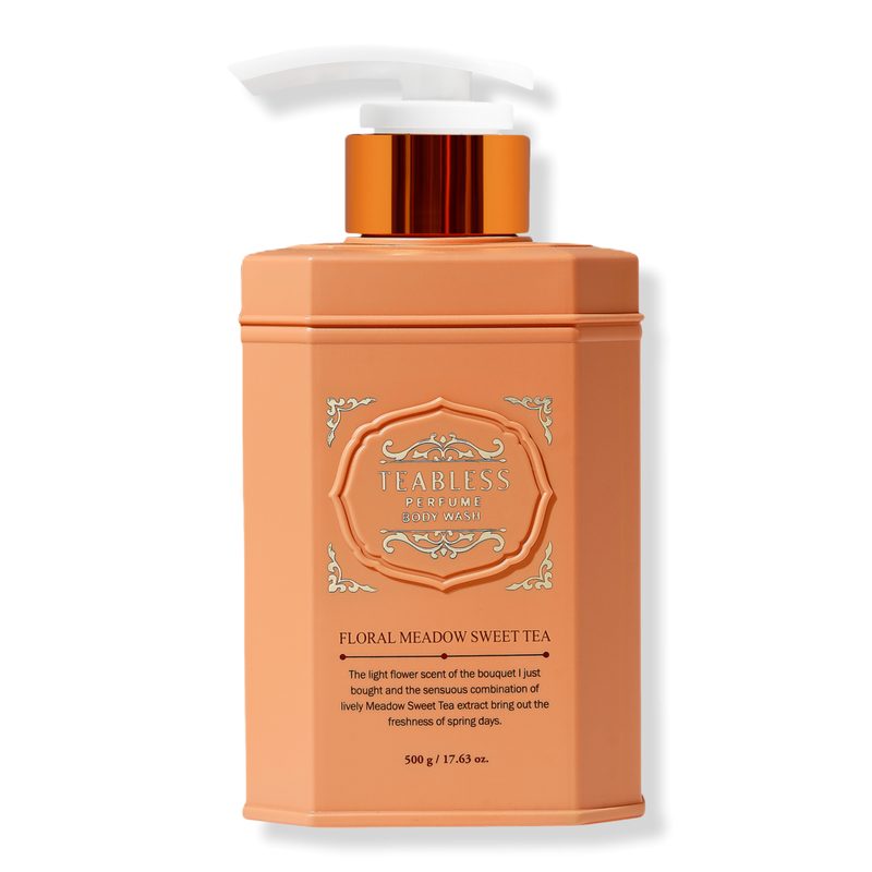 Perfume Body Wash Floral Meadowsweet Tea