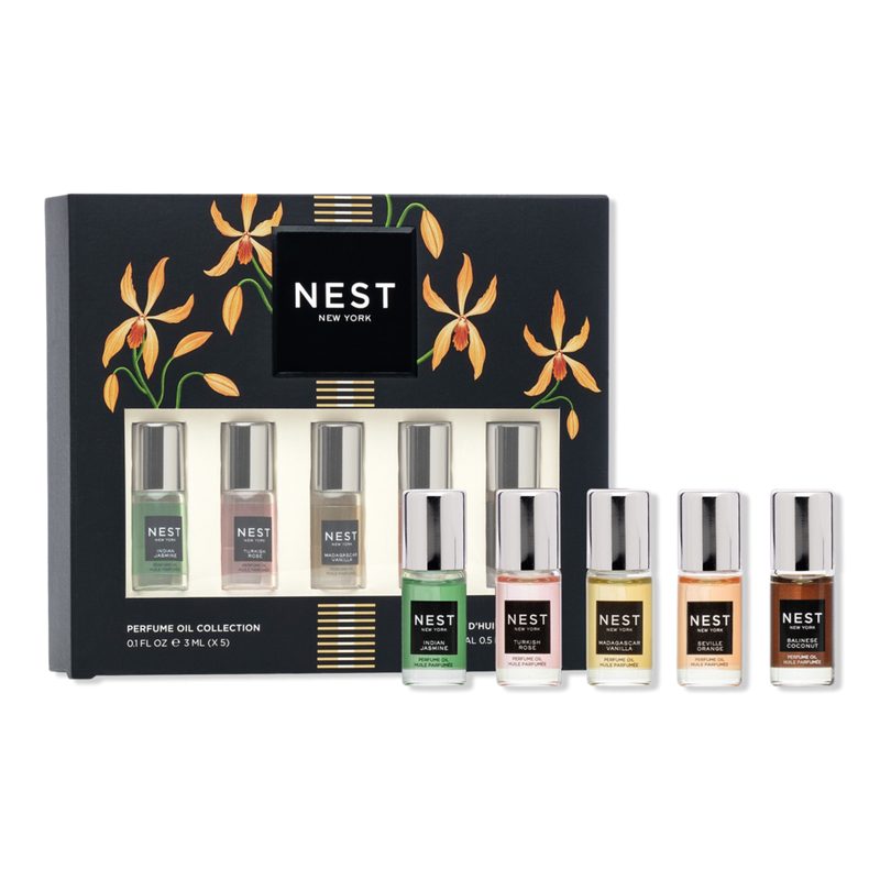 Perfume Oil Rollerball Discovery Set