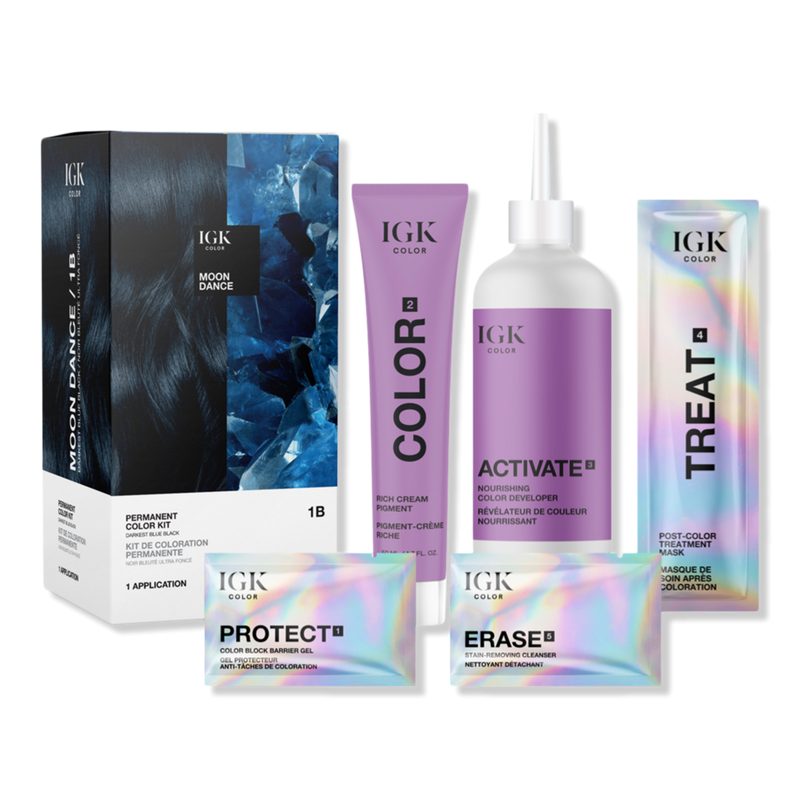 Permanent Color Kit - 1B Moon Dance