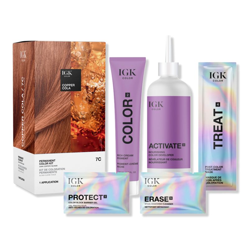 Permanent Color Kit - 7C Copper Cola
