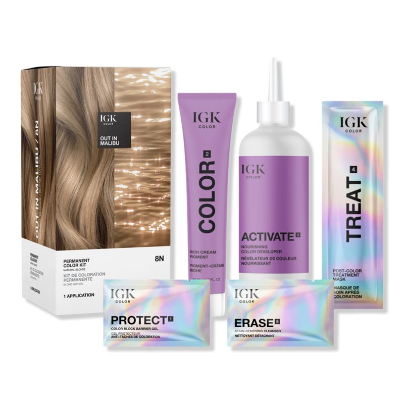 Permanent Color Kit - 8N Out in Malibu