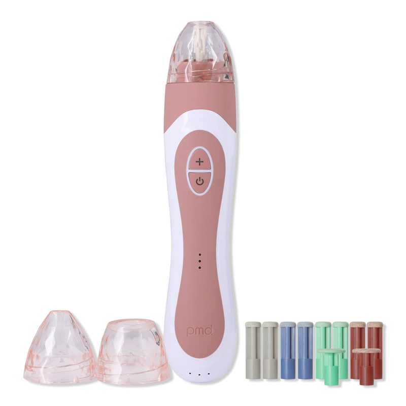 Personal Microderm Elite Pro - Microdermabrasion Tool - Rose