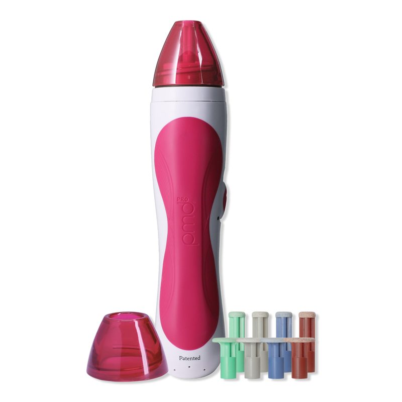 Personal Microderm Pro - Microdermabrasion Tool - Pink