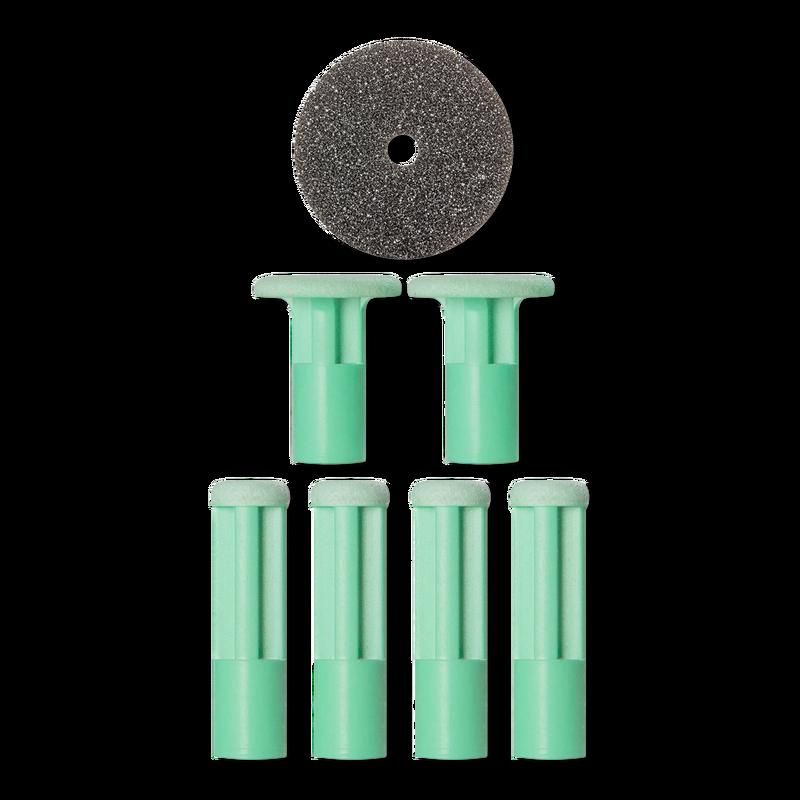 Personal Microderm Replacement Discs Green - Moderate