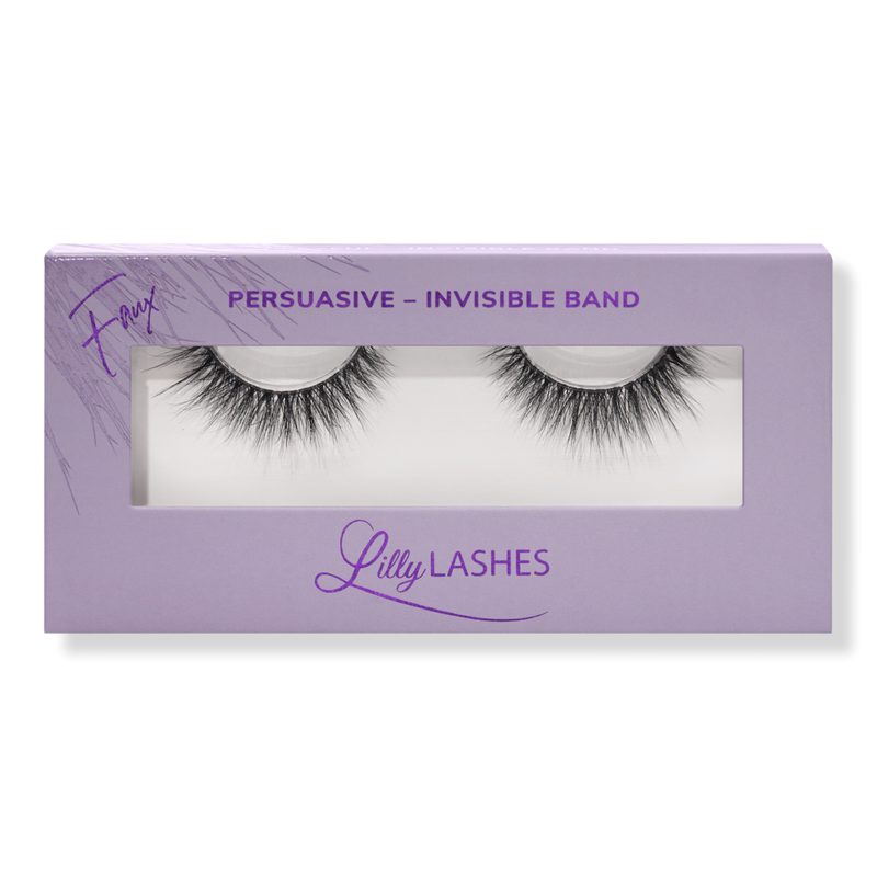Persuasive 3D Faux Mink Sheer Band Lashes