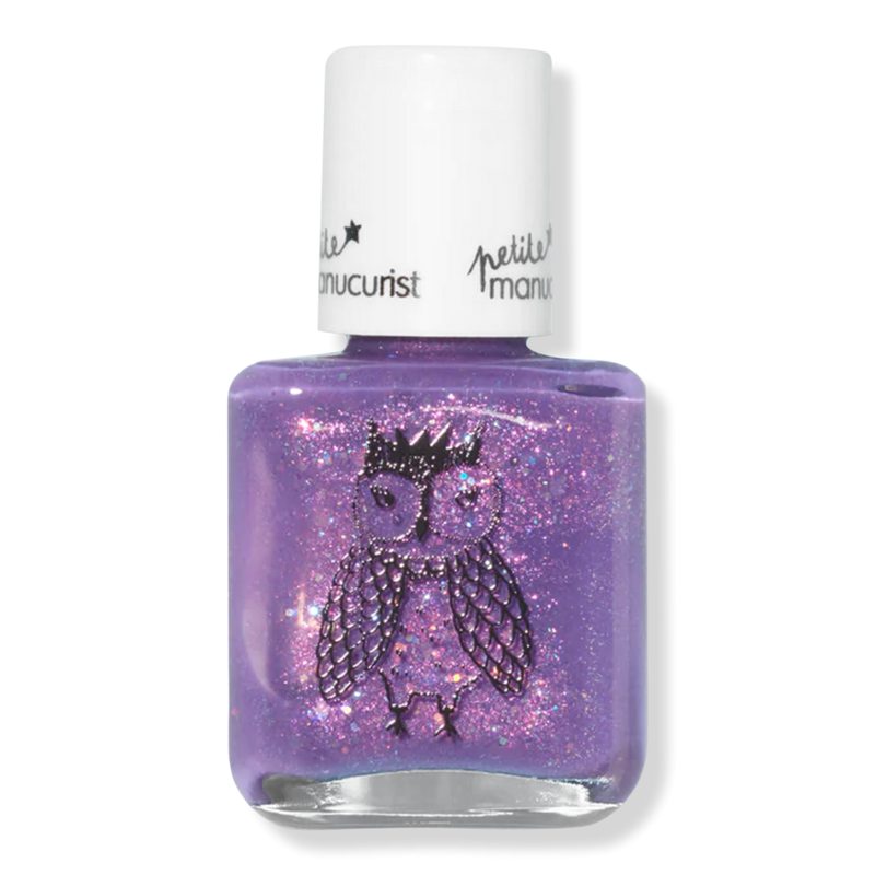 Petite Kids Nail Polish, Washable & Kid-Friendly - Scarlett the owl