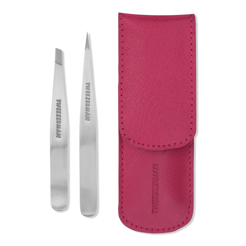 Petite Tweeze Set with Color Case