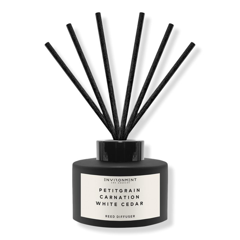 Petitgrain Carnation White Cedar Reed Diffuser