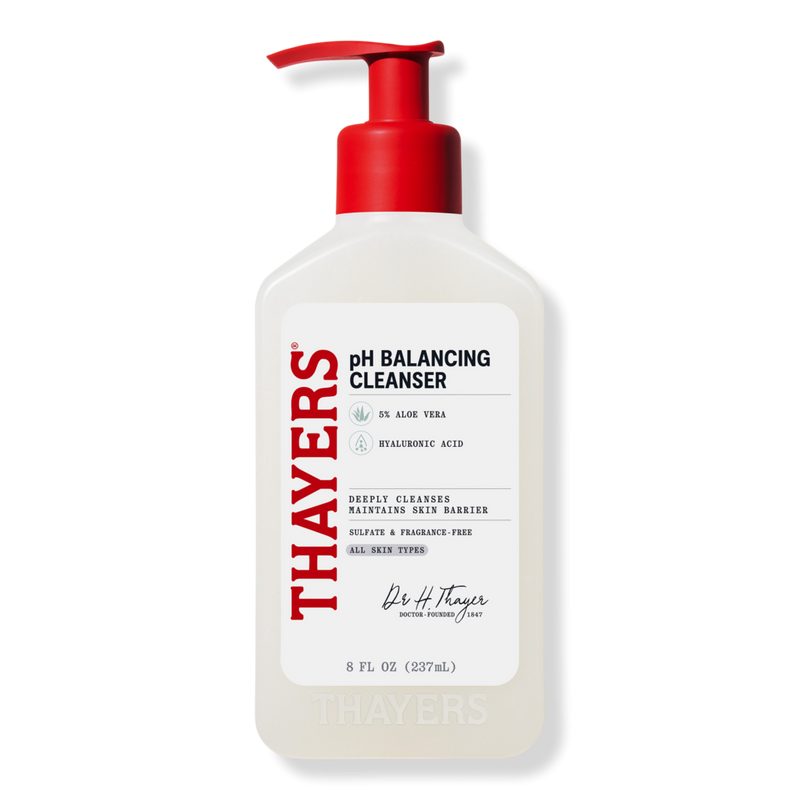 pH Balancing Daily Cleanser with Aloe Vera