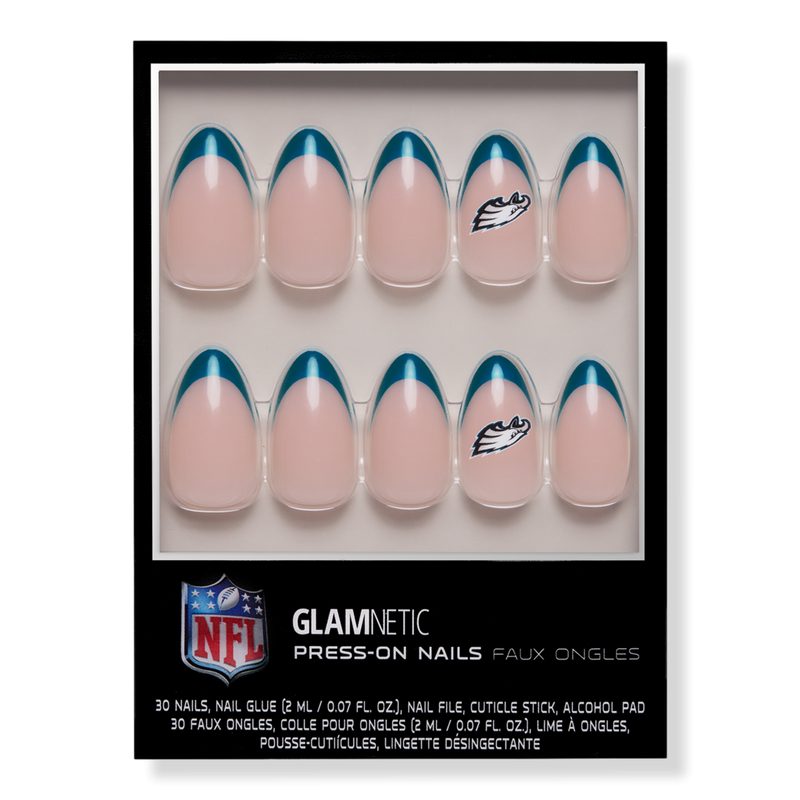 Philadelphia Eagles Press-On Nails - Philadelphia Eagles
