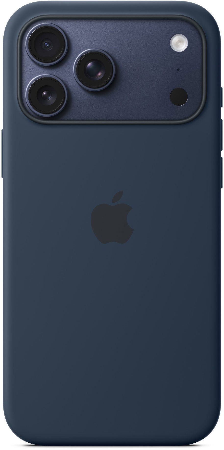 Phone Cover Apple Silicone cover with MagSafe on iPhone 17 Pro Max Blue