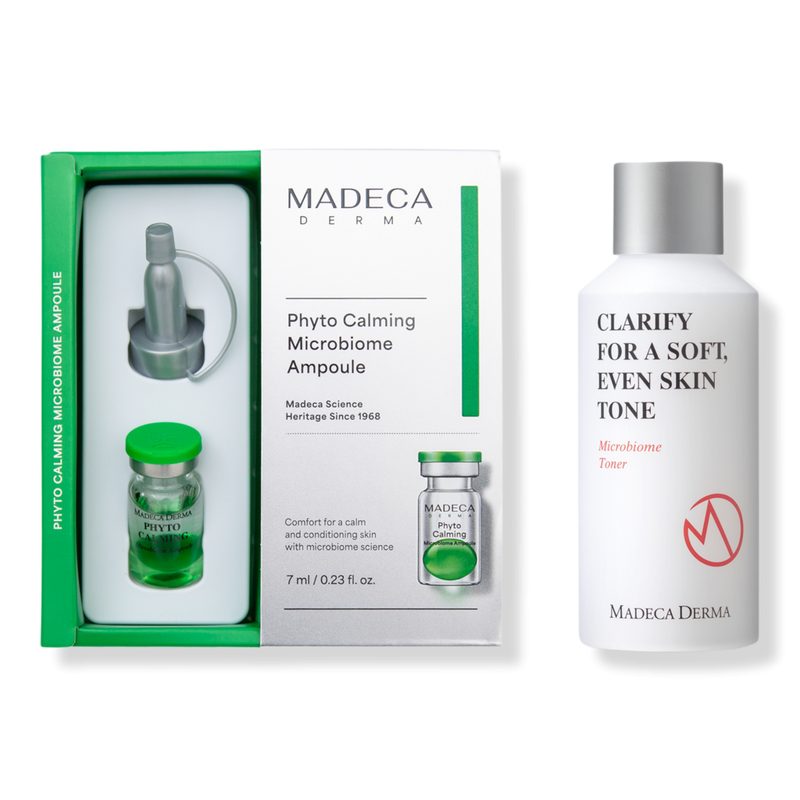 Phyto Calming Microbiome Ampoule + Microbiome Toner Set