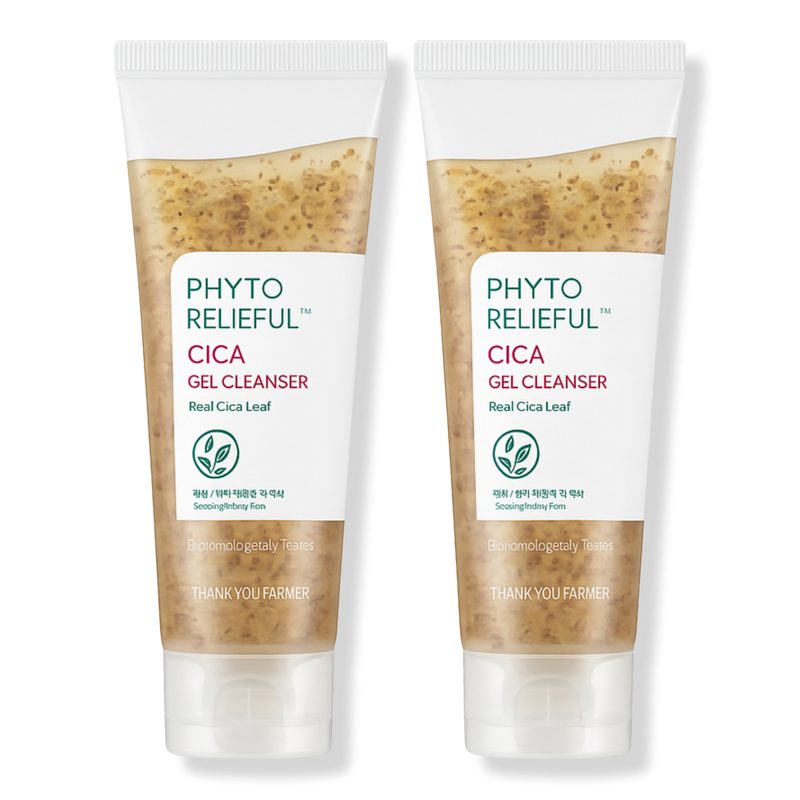 Phyto Relieful Cica Gel Cleanser Duo