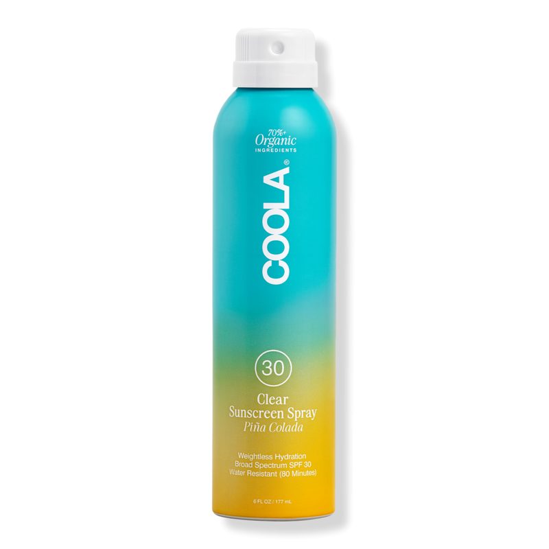 Piña Colada Classic Body Organic Sunscreen Spray SPF 30