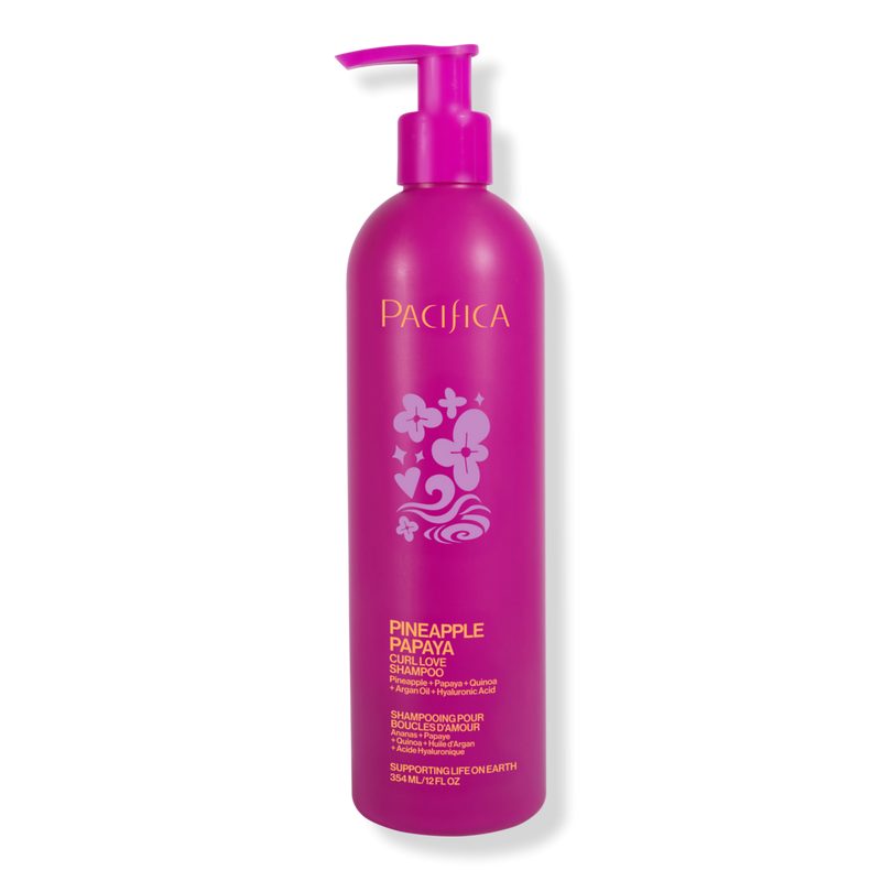 Pineapple Papaya Curl Love Shampoo