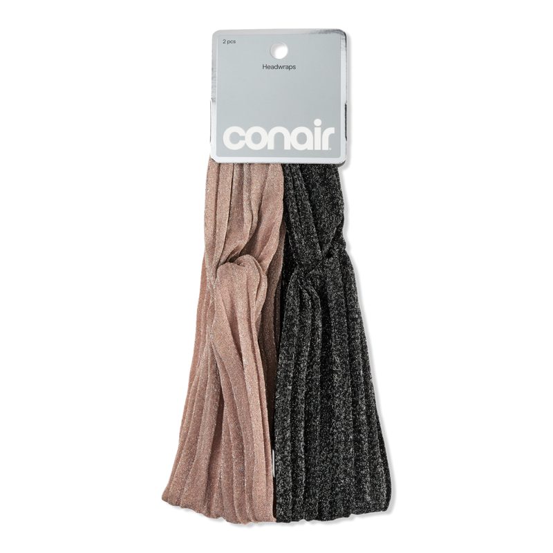 Pink and Black Headwraps