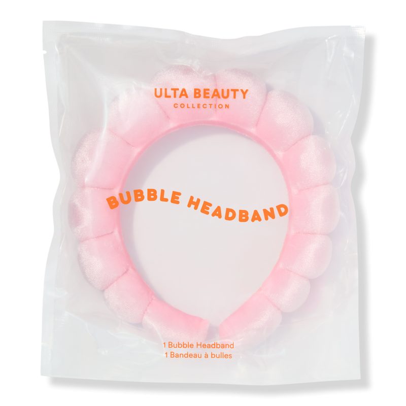 Pink Bubble Spa Headband