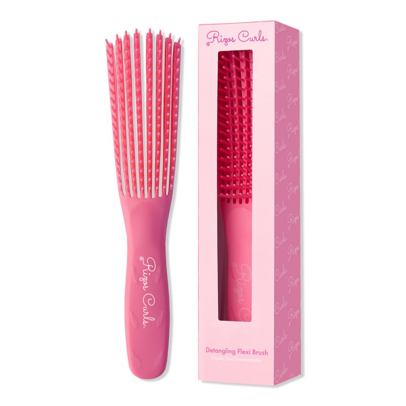 Pink Detangling Flexi Brush