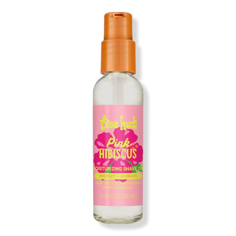 Pink Hibiscus Moisturizing Shave Oil - 2.0 oz