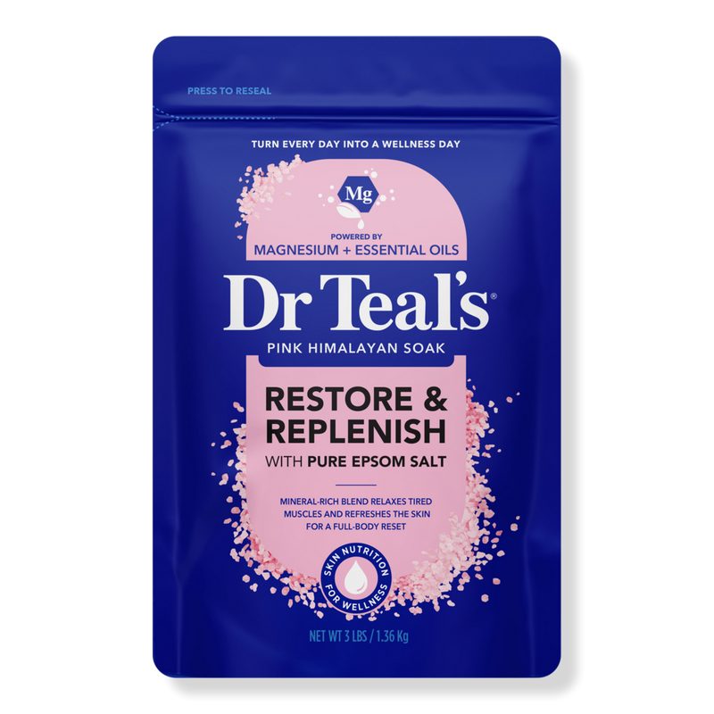Pink Himalayan Mineral Soak