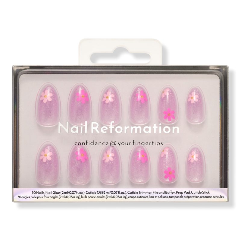 Pink Ladies Press On Nails