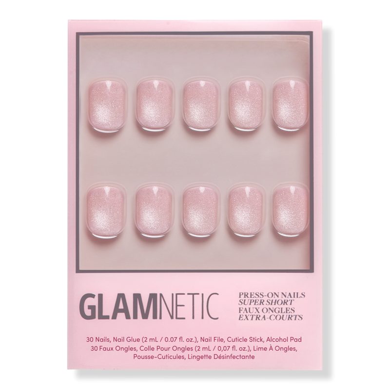 Pink Legacy Press-On Nails