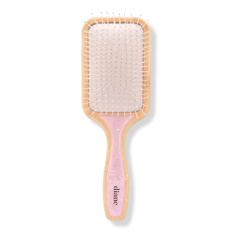 Pink Marble Detangle Brush