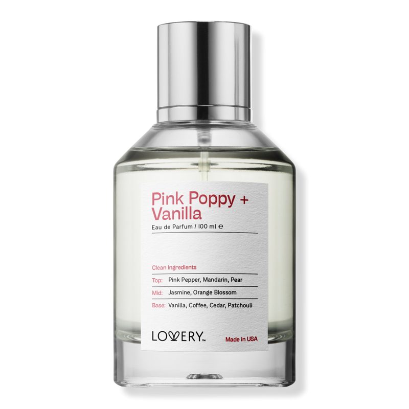 Pink Poppy and Vanilla Eau de Parfum Spray