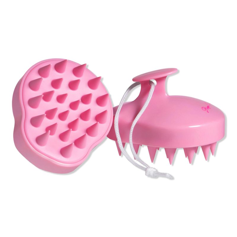 Pink Scalp Massage Brush