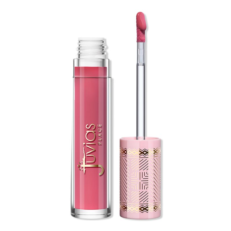 Pink Smoothie Lip Gloss - Pink Melon