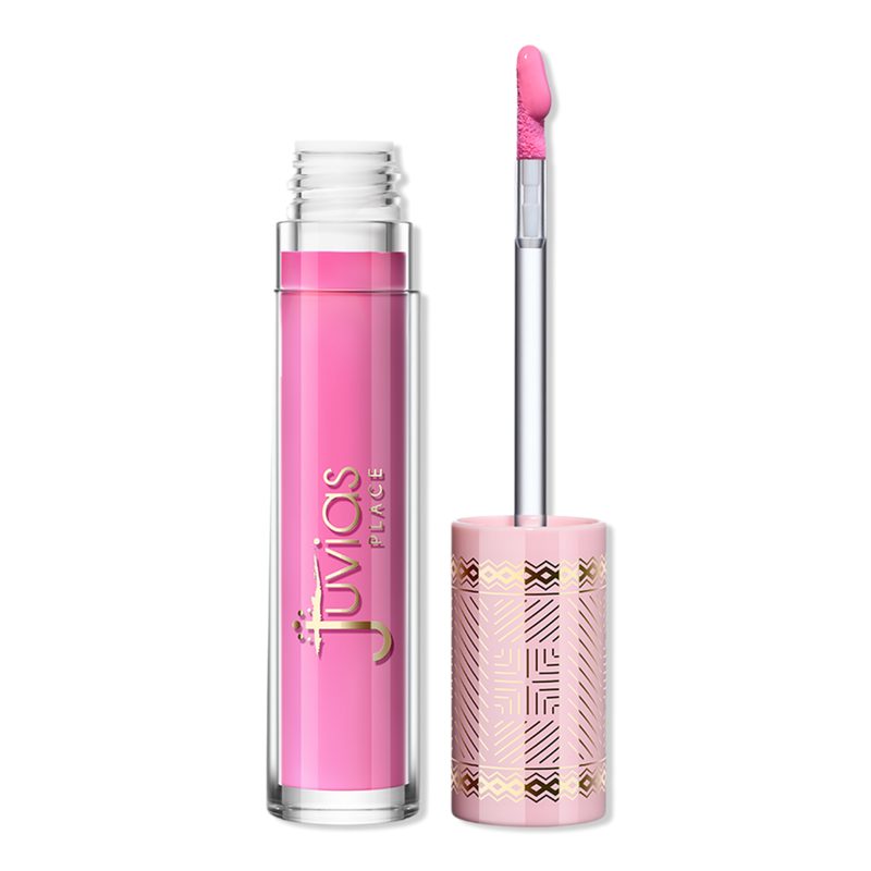 Pink Smoothie Lip Gloss - Pink Velvet