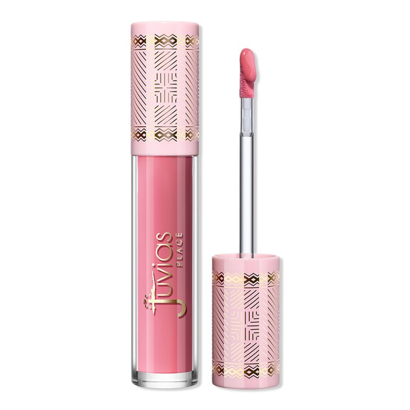 Pink Smoothie Lip Gloss - Strawberry Bliss