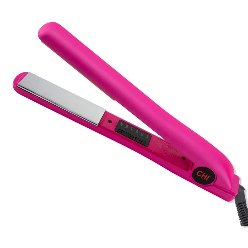 Pink Titanium Flat Iron - 1"