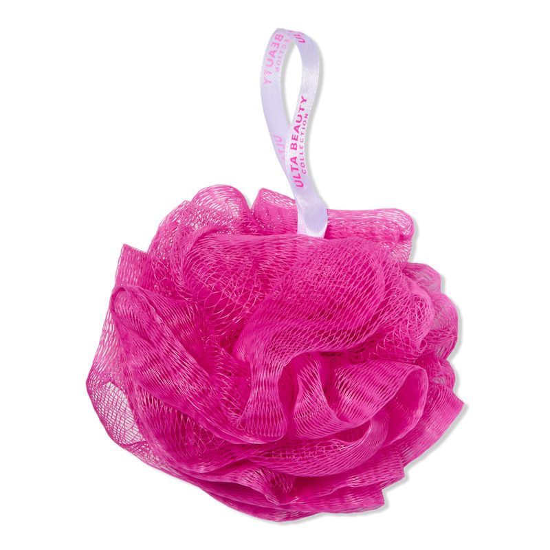 Pink Travel Loofah