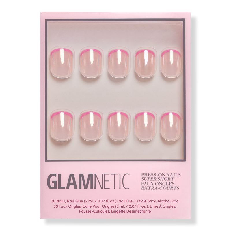 Pink Tutu Press-On Nails