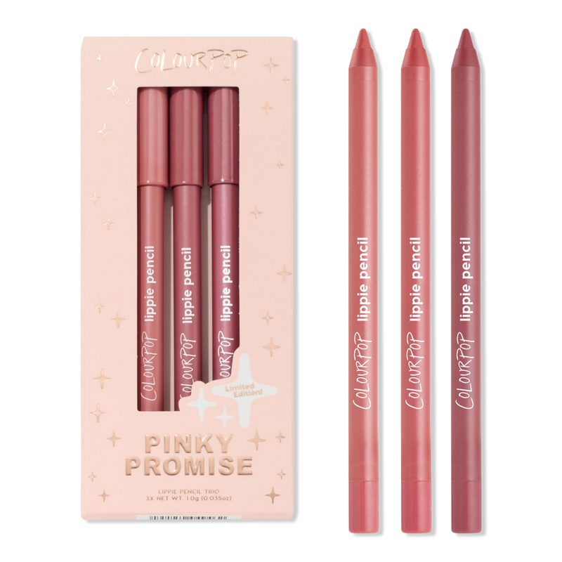 Pinky Promise Lippie Pencil Trio