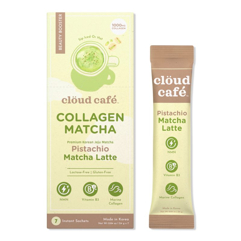 Pistachio Matcha Collagen-Infused Beauty Booster