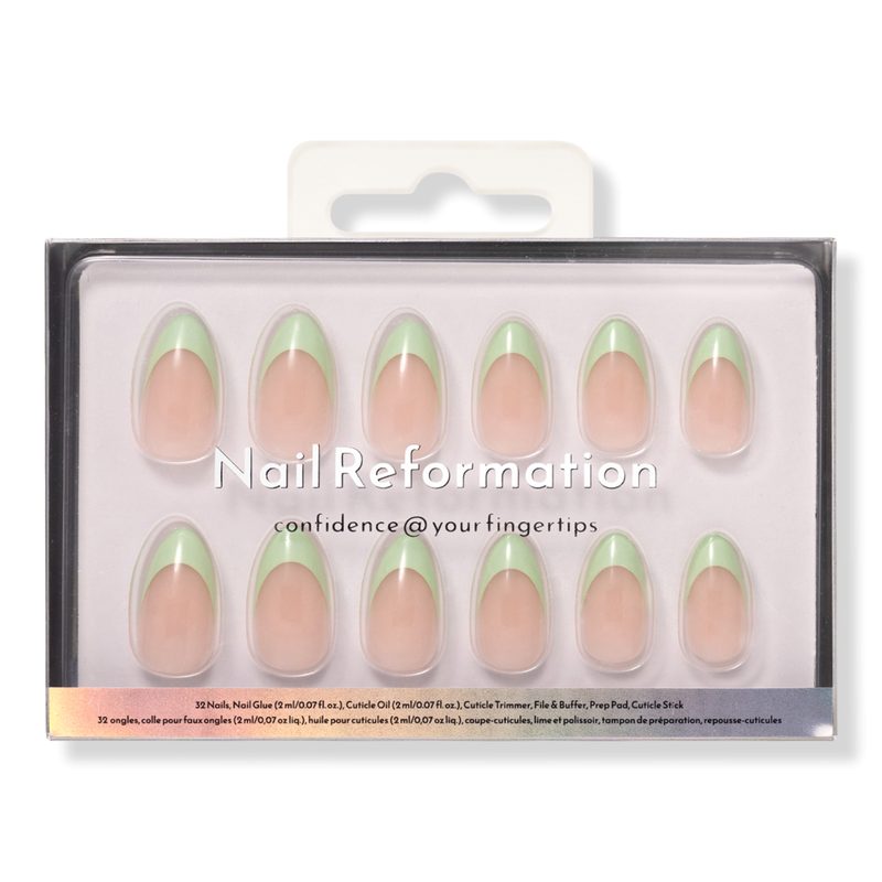 Pistachios Press On Nails