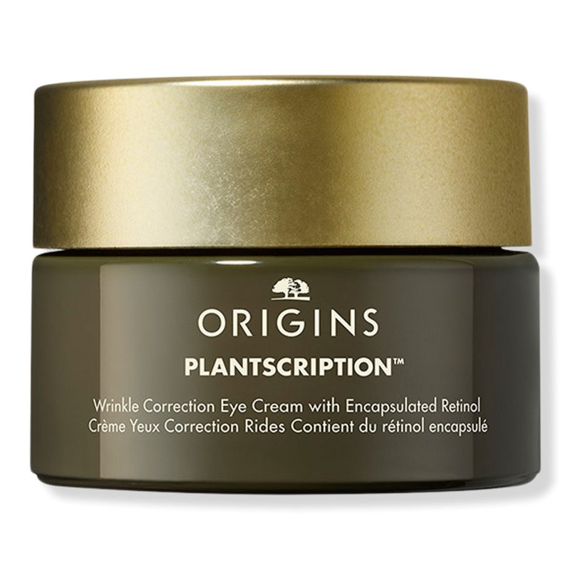 Plantscription Wrinkle Correction Eye Cream with Encapsulated Retinol