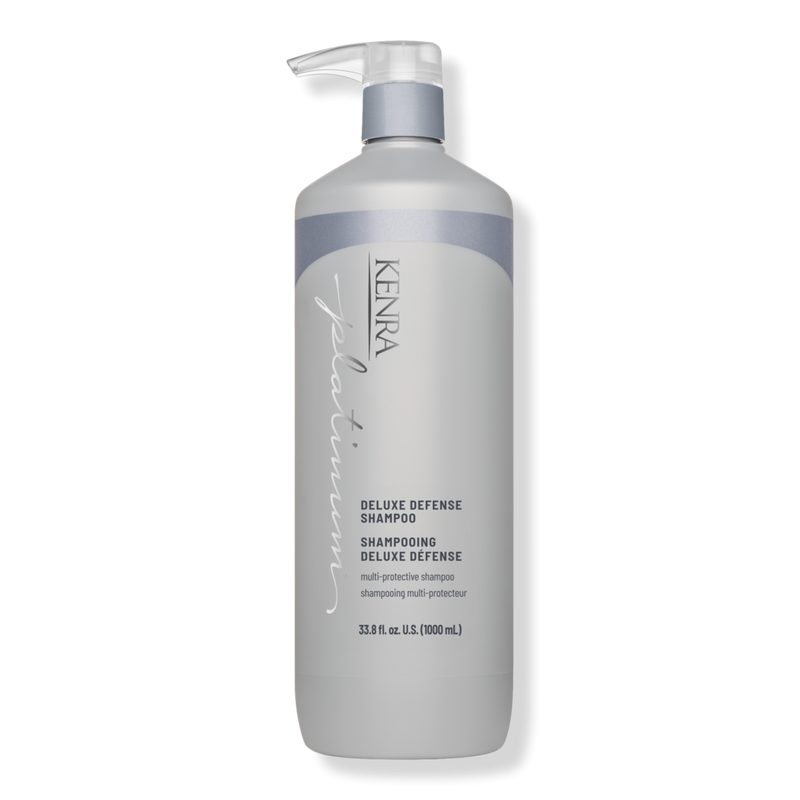 Platinum Deluxe Defense Shampoo - 33.8 oz
