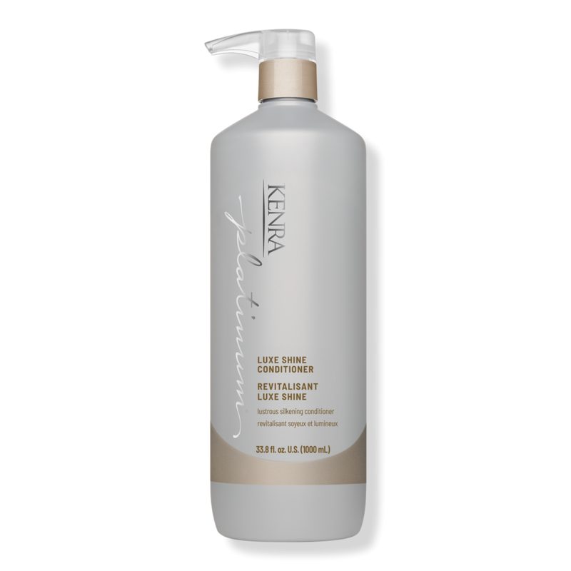 Platinum Luxe Shine Conditioner - 33.8 oz