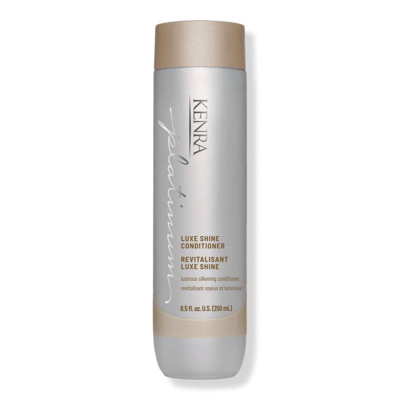 Platinum Luxe Shine Conditioner - 8.5 oz