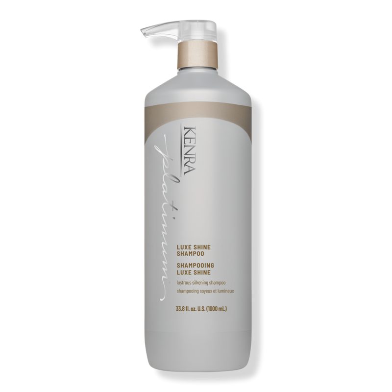 Platinum Luxe Shine Shampoo - 33.8 oz