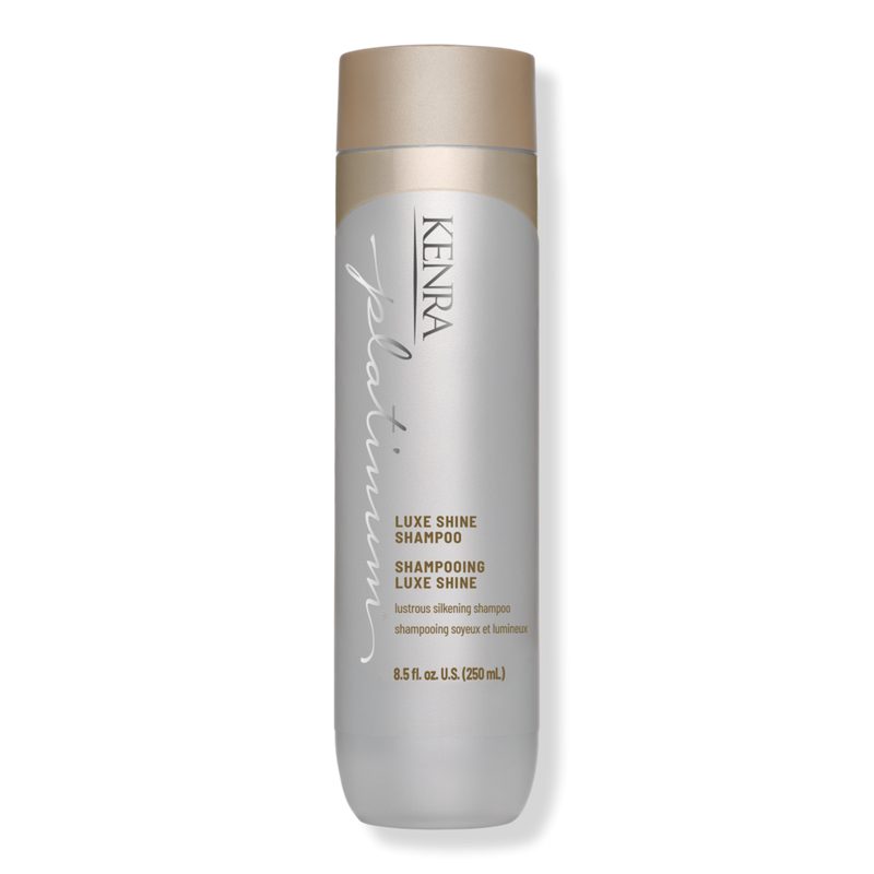 Platinum Luxe Shine Shampoo - 8.5 oz