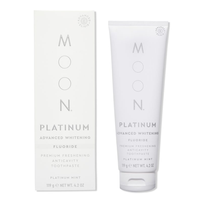 Platinum Whitening Toothpaste with Fluoride