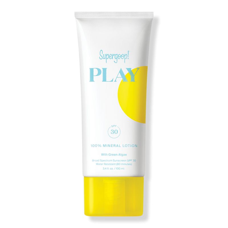 PLAY 100% Mineral Lotion SPF 30 Sunscreen with Green Algae