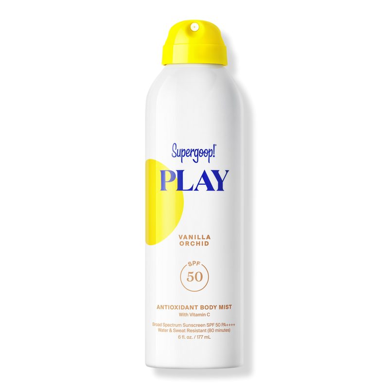 PLAY Antioxidant Body Mist SPF 50 - Vanilla Orchid