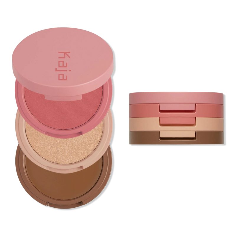 Play Bento Cream Bronzer, Powder Blush & Highlighter Trio - Cloud Latte
