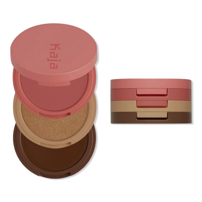 Play Bento Cream Bronzer, Powder Blush & Highlighter Trio - Mochamallow