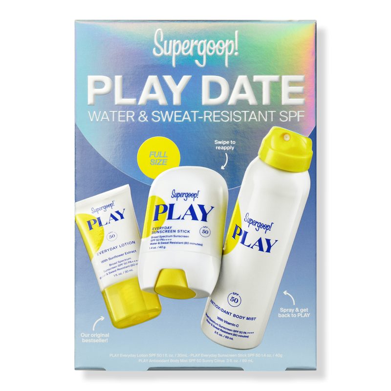 PLAY Date Pool & Sport SPF Set